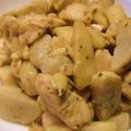 rapimari's cooksnap of when they made 鶏肉と里芋のソテー.