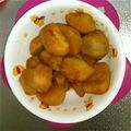 しろくまくまさん's cooksnap of when they made 里芋のほくほくで優しい味煮.