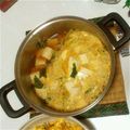 いもよ's cooksnap of when they made 白菜豆腐の卵とじ～しょうが風味~.