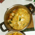 いもよ's cooksnap of when they made 白菜豆腐の卵とじ～しょうが風味~.