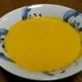 rensa's cooksnap of when they made 簡単♪本格♡パンプキンスープ.