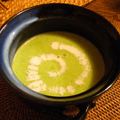 alohabell's cooksnap of when they made グリーンピースの簡単ポタージュ.