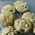 ゆき★yuki's cooksnap of when they made HMでさつまいもスコーン.