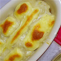ちえとみう's cooksnap of when they made めちゃウマ！とろとろ里芋グラタン♪.