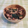 オレンジリング's cooksnap of when they made ほうれん草とあっさりベーコンの胡麻和え.