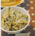 みぎわ's cooksnap of when they made 栄養満点☆大根菜の菜飯.