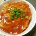 tmksa's cooksnap of when they made まちがいなし！カニカマでカニ玉☆.