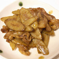 ダミアム's cooksnap of when they made ☆豚肉とゴボウの柚子こしょうバター炒め☆.