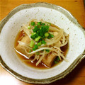 みおぶーちゃん's cooksnap of when they made もやしと厚揚げの中華風あんかけ.