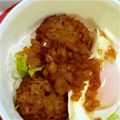 かぼんこ's cooksnap of when they made ♡ハワイアン♡ロコモコプレート♡.