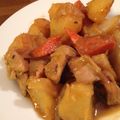 菜ao's cooksnap of when they made ★☆コﾁｭｼﾞｬﾝ肉じゃが☆★.