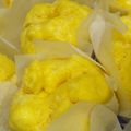 ♪サラ♪'s cooksnap of when they made ふわふわのかぼちゃまんじゅう.