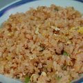 マダムエリン's cooksnap of when they made たらこ炒飯.