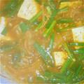 リイナ9010's cooksnap of when they made やみつき！まろやかキムチチゲ.