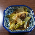 tejfol's cooksnap of when they made 白ネギとサバ缶の炊き合わせ.