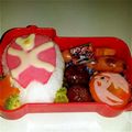 ウミミ's cooksnap of when they made ★☆キャラ弁:ウィザード弁当☆★.
