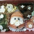 ごんべい君's cooksnap of when they made クリスマス♪超簡単♪サンタのおにぎり♪.