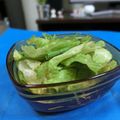 ぽっぽぺぺ's cooksnap of when they made 甘いレタス.