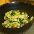 コラリ☆'s cooksnap of when they made 大根の葉（カブ）で簡単！混ぜご飯！.