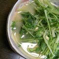 ゆずるてぃ's cooksnap of when they made 水菜の玉子とじ♪.