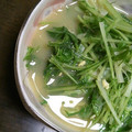 ゆずるてぃ's cooksnap of when they made 水菜の玉子とじ♪.