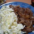 化学0428's cooksnap of when they made 豚肉しょうが焼.