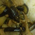 rachel0714's cooksnap of when they made 豚肉と茄子の生姜焼き.