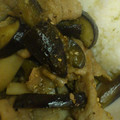 rachel0714's cooksnap of when they made 豚肉と茄子の生姜焼き.