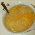 Yumi1209's cooksnap of when they made 簡単優しい味◆トロトロ卵のおかゆ◆.