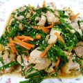 atoyu's cooksnap of when they made 簡単主菜☆鶏肉とニラの炒め物.