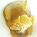 itukatan's cooksnap of when they made *生姜の醤油漬け*.
