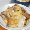 ＲＫまま's cooksnap of when they made 白菜と厚揚げのコチュ味噌炒め.