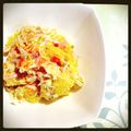Mawaru7's cooksnap of when they made 手作りマヨネーズで★ポテトサラダ.