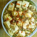 Bdy's cooksnap of when they made 給食風♪麻婆豆腐.