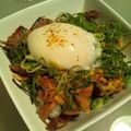 けーーぽん's cooksnap of when they made サバ味噌缶で丼.