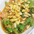 さやあ☆'s cooksnap of when they made 小松菜とナッツの黄身しょう油かけ.