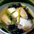 TOモカ's cooksnap of when they made ◎小松菜と厚揚げの煮物◎.
