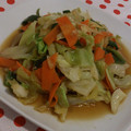 光美ママ's cooksnap of when they made 簡単！焼き肉のたれで野菜炒め♪.