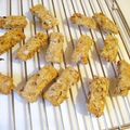 ブランディ's cooksnap of when they made バナナ風味♡ヘルシーグラノーラバー.