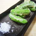 kuikomi's cooksnap of when they made サクサク☆スナップえんどう.