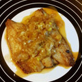 ☆まさゆか☆'s cooksnap of when they made アジのムニエル〜ねぎバタ醤油ソース〜.