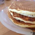 ○●ちょこ●○'s cooksnap of when they made ずっしり満足感★　朝食パンケーキ.