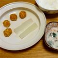 ＳＵＭＩＬＥしのりき's cooksnap of when they made 離乳食後期*ｶﾎﾞﾁｬのそぼろ煮*.