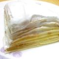 大家かなほ's cooksnap of when they made 手作り生地！ミルクレープ(^^).