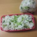 ごまぺん's cooksnap of when they made 大根葉としらすのおにぎり.