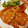 MUJI79's cooksnap of when they made 豚のしょうが焼き.