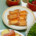 miipuusan's cooksnap of when they made 簡単！柿の生ハム巻き♪.
