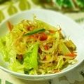 ジュリネ☆'s cooksnap of when they made 切って混ぜるだけ♪韓国風☆かんたんサラダ.