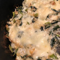 Tiger's's cooksnap of when they made 旬の刺身が余ったら？リメイク和風ドリア！.