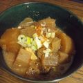 ズーヤ's cooksnap of when they made 我が家の牛すじ煮込み.